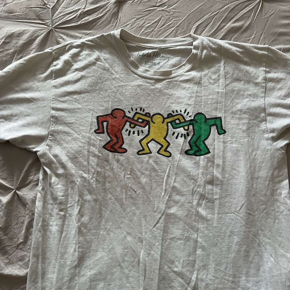 Vintage keith herring t shirt